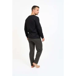 Coup De Coeur Pyjama long col V - VICHY-Homme Pyjamas