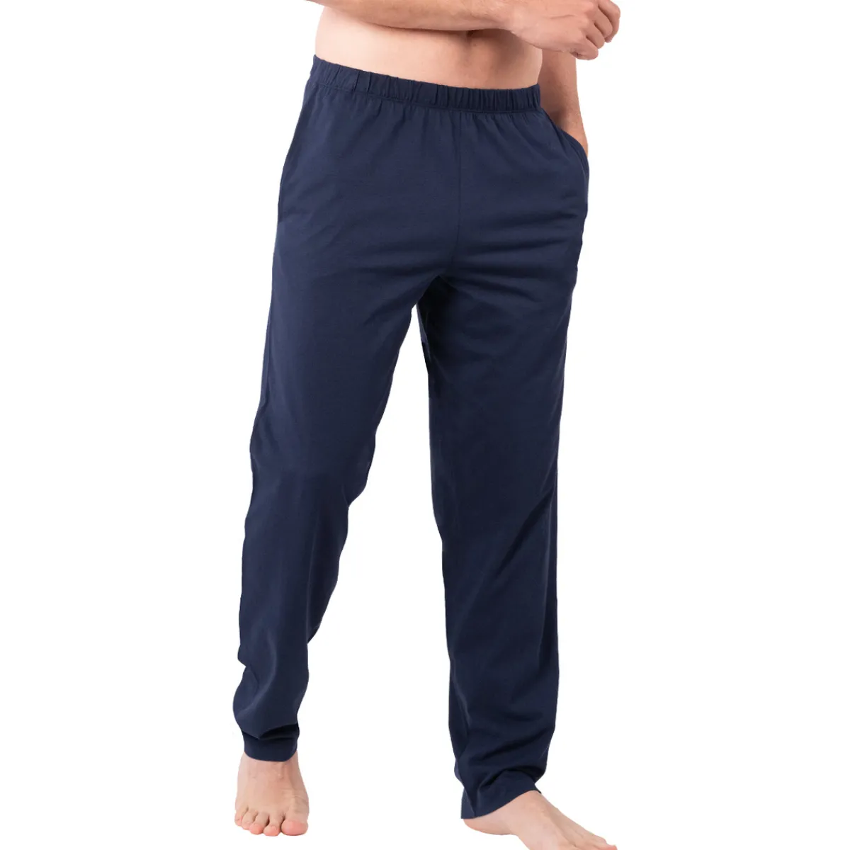 Eminence Pyjama long col V BUSINESS-Homme Pyjamas