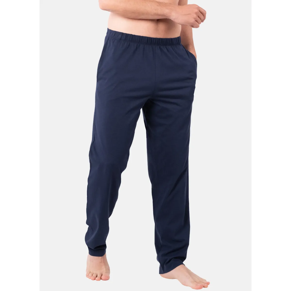Eminence Pyjama long col V BUSINESS-Homme Pyjamas