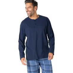 Eminence Pyjama long jersey flanelle-Homme Pyjamas