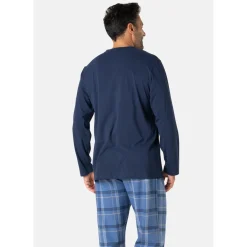 Eminence Pyjama long jersey flanelle-Homme Pyjamas