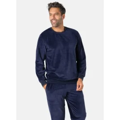 Eminence Pyjama long Jogger velours-Homme Pyjamas