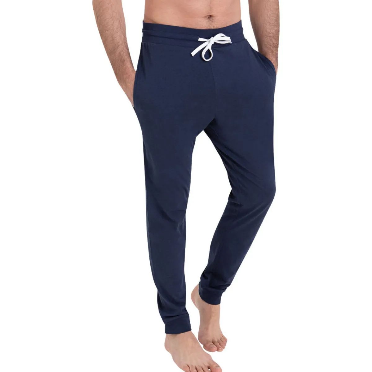 Athena Pyjama long manches courtes col rond SUMMER-Homme Pyjamas