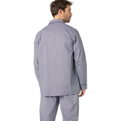 Eminence Pyjama long ouvert HERITAGE-Homme Pyjamas