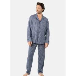 Eminence Pyjama long ouvert HERITAGE-Homme Pyjamas