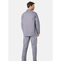 Eminence Pyjama long ouvert HERITAGE-Homme Pyjamas