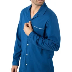 Eminence Pyjama long ouvert COTON BIO-Homme Pyjamas
