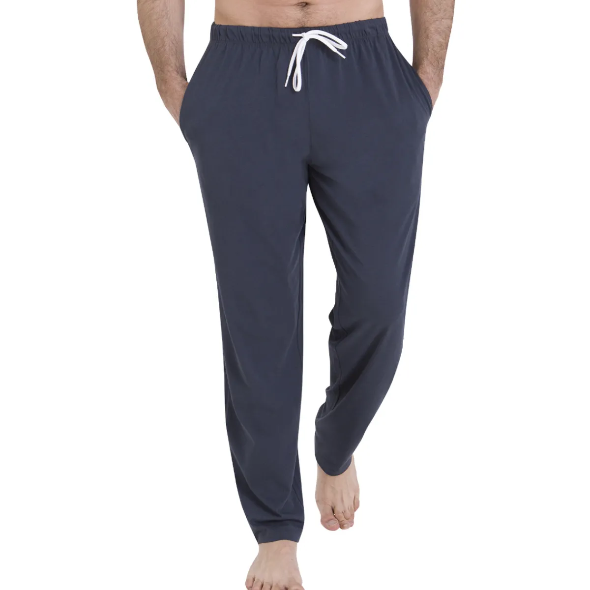 Athena Pyjama long rayures L'ESCALE-Homme Pyjamas