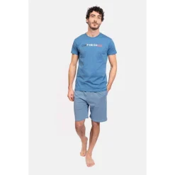 Coup De Coeur Pyjashort col rond - CAVIAR-Homme Pyjamas