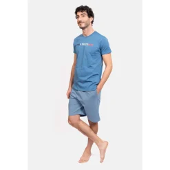 Coup De Coeur Pyjashort col rond - CAVIAR-Homme Pyjamas