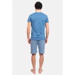 Coup De Coeur Pyjashort col rond - CAVIAR-Homme Pyjamas