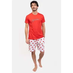 Coup De Coeur Pyjashort col rond - COEUR-Homme Pyjamas