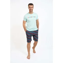 Coup De Coeur Pyjashort col rond - COLOR-Homme Pyjamas