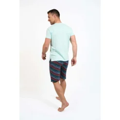 Coup De Coeur Pyjashort col rond - COLOR-Homme Pyjamas