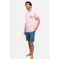 Coup De Coeur Pyjashort col rond - COQUIN-Homme Pyjamas