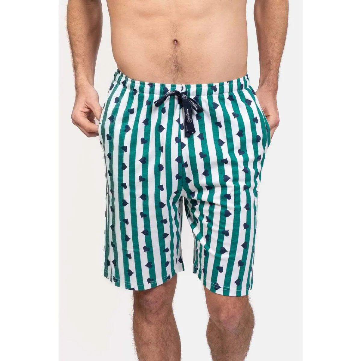 Coup De Coeur Pyjashort col rond - COREY-Homme Pyjamas