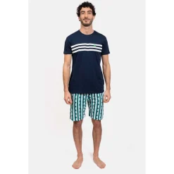Coup De Coeur Pyjashort col rond - COREY-Homme Pyjamas