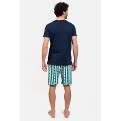 Coup De Coeur Pyjashort col rond - COREY-Homme Pyjamas