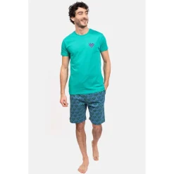 Coup De Coeur Pyjashort col rond - CRAY-Homme Pyjamas