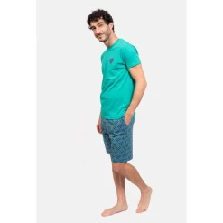 Coup De Coeur Pyjashort col rond - CRAY-Homme Pyjamas
