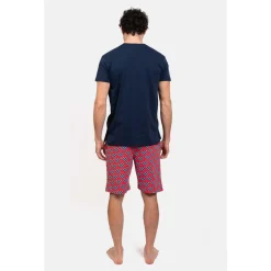 Coup De Coeur Pyjashort col rond - CRAY-Homme Pyjamas