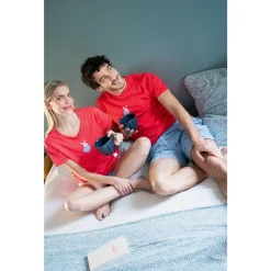 Coup De Coeur Pyjashort col rond - CROC-Homme Pyjamas