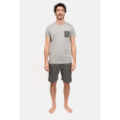 Coup De Coeur Pyjashort col rond - FUNI-Homme Pyjamas