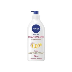 Nivea Q10+ Raffermissant + Lait Corporel Extra Hydratant-Homme Soins Corps & Bain