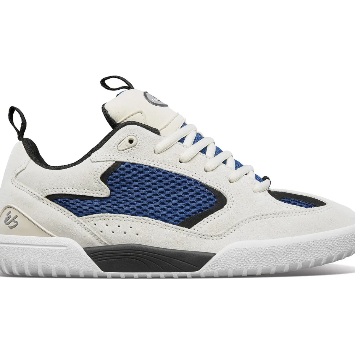 Es QUATTRO WHITE BLUE BLACK-Homme Skate
