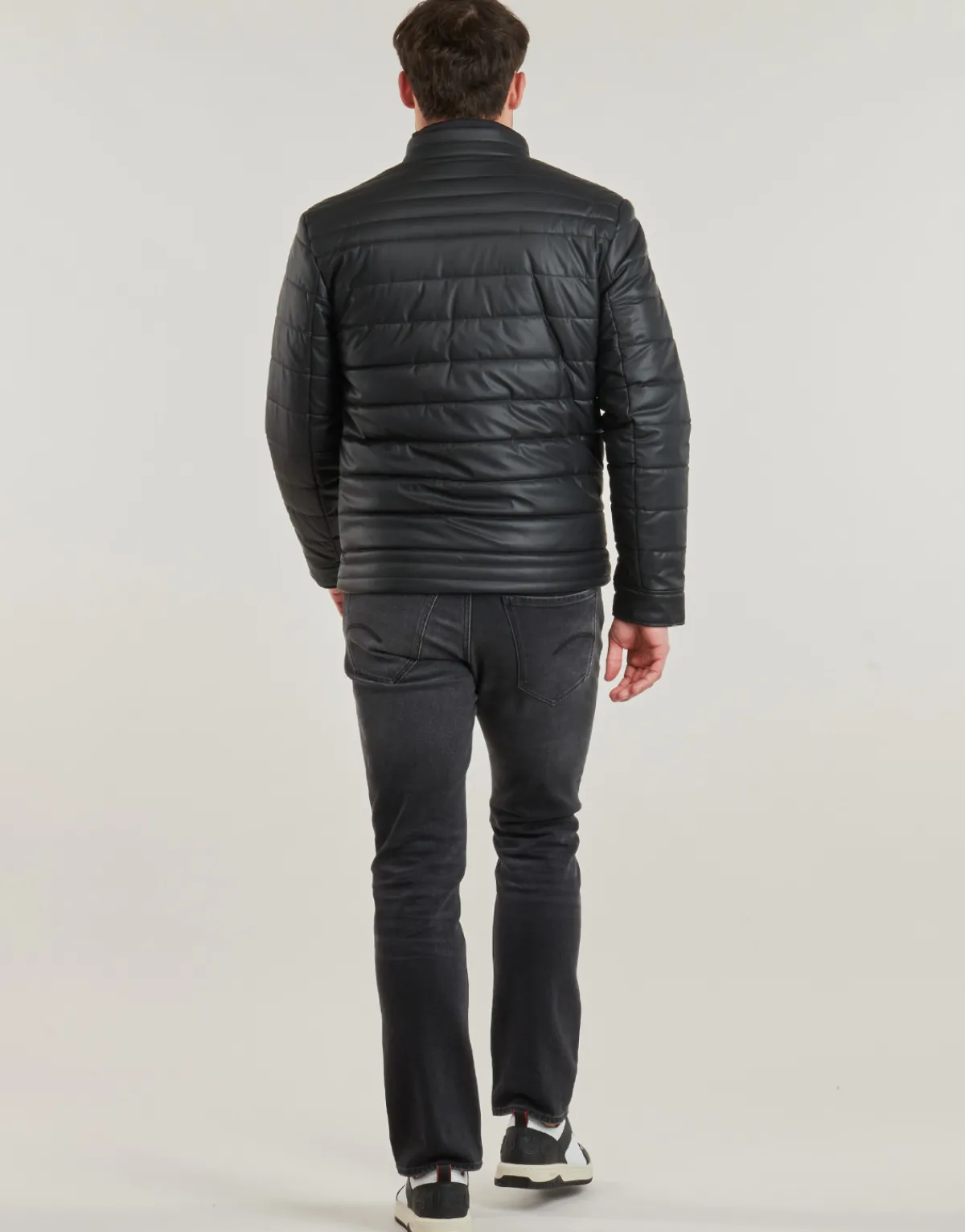 Guess QUILTED BIKER-Homme Manteaux