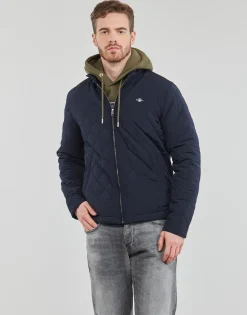 Gant QUILTED WINDCHEATER-Homme Vestes
