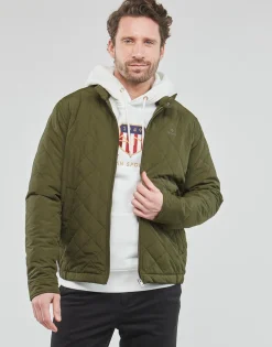 Gant QUILTED WINDCHEATER-Homme Vestes