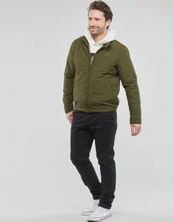 Gant QUILTED WINDCHEATER-Homme Vestes