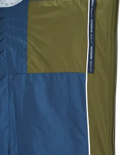 Gant QUILTED WINDCHEATER-Homme Vestes