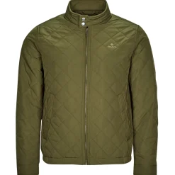 Gant QUILTED WINDCHEATER-Homme Vestes