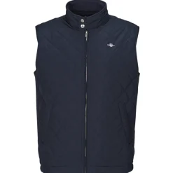 Gant QUILTED WINDCHEATER VEST-Homme Vestes