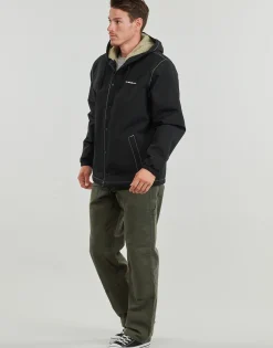 Quiksilver RAIN CLOUD WARM HOODED COACH-Homme Vestes