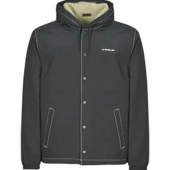 Quiksilver RAIN CLOUD WARM HOODED COACH-Homme Vestes