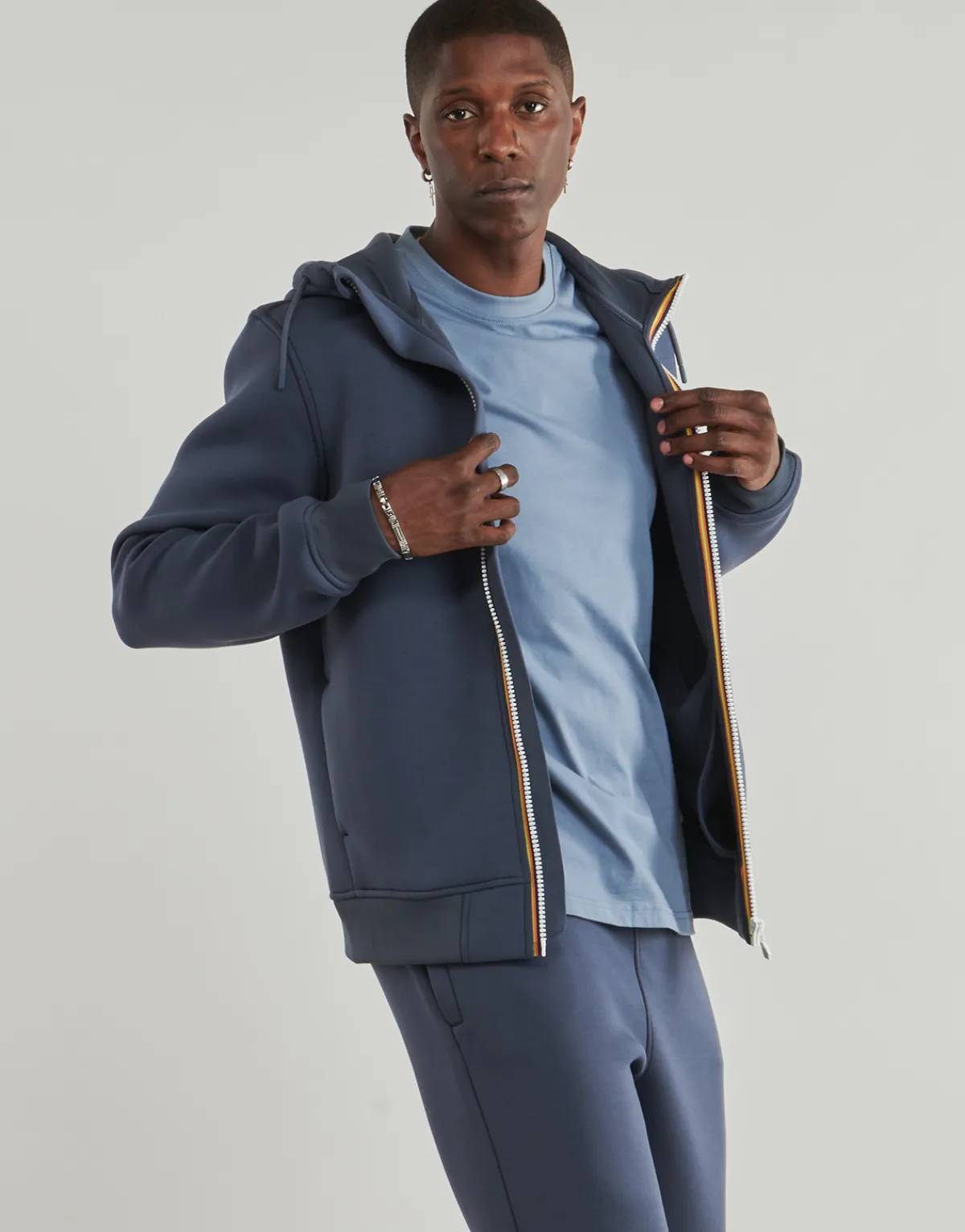 K-Way RAINER SPACER-Homme Sweats & Polaires