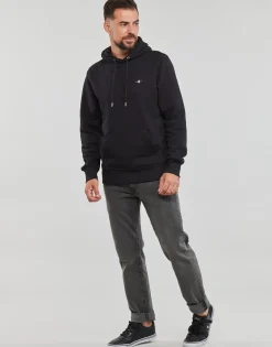 Gant REG SHIELD HOODIE-Homme Sweats & Polaires