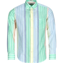 Gant REG VOILE MULTI STRIPE SHIRT-Homme Chemises