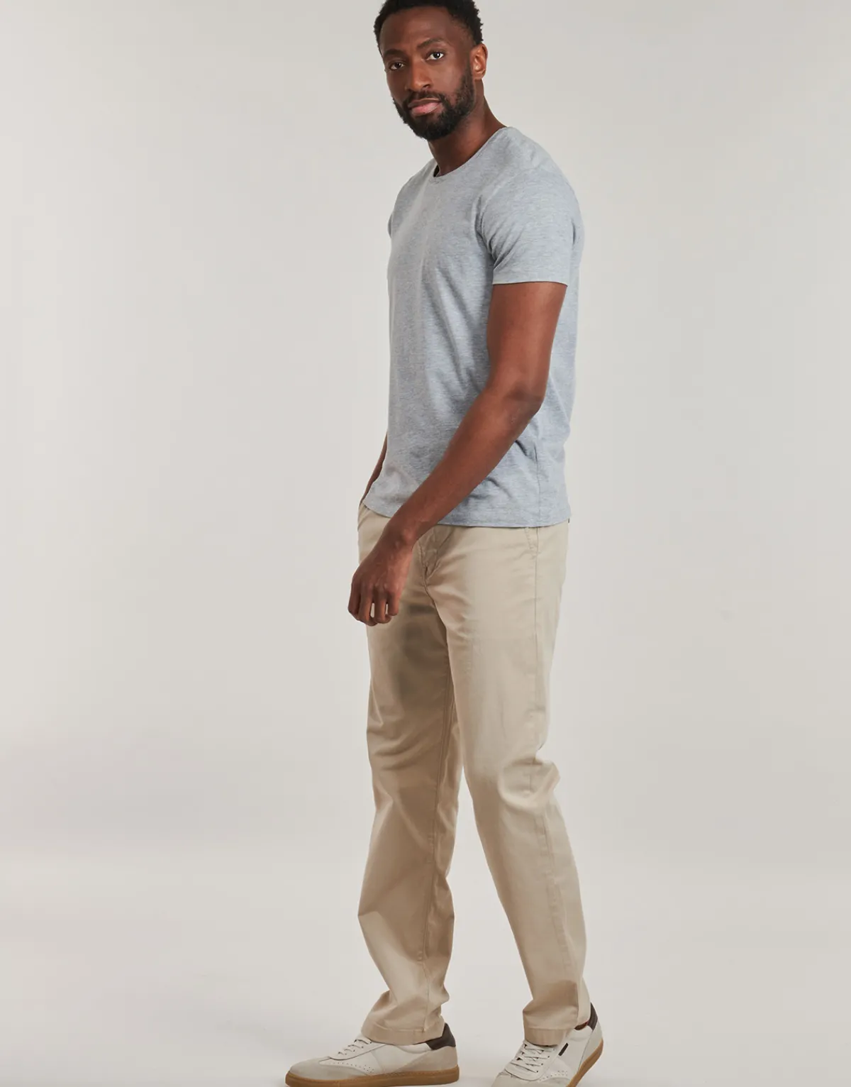 Lee REGULAR CHINO-Homme Pantalons