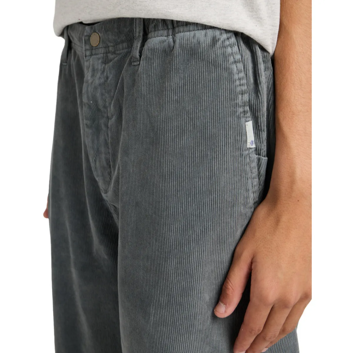 Element Regular Comfort Corduroy-Homme Pantalons