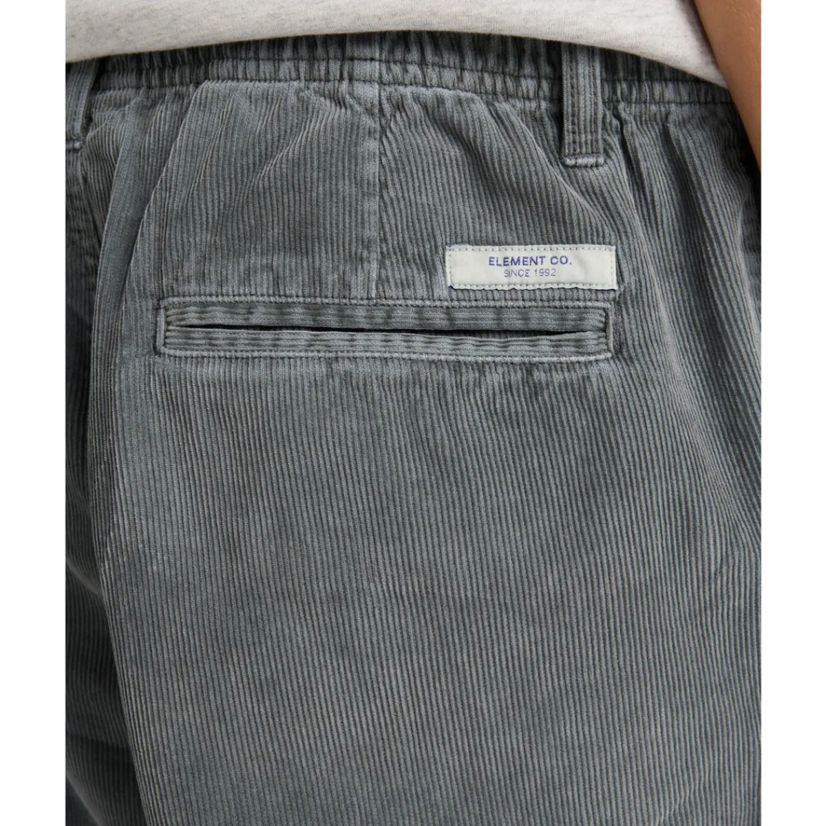 Element Regular Comfort Corduroy-Homme Pantalons