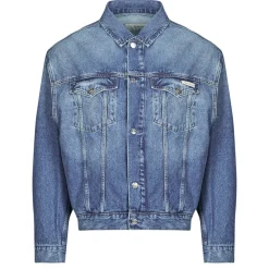 Calvin Klein Jeans RELAXED DENIM JACKET-Homme Vestes|Vestes