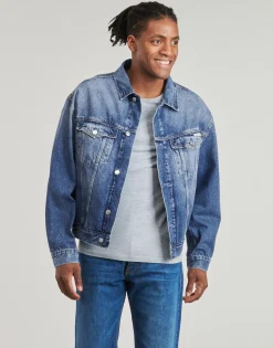 Calvin Klein Jeans RELAXED DENIM JACKET-Homme Vestes|Vestes
