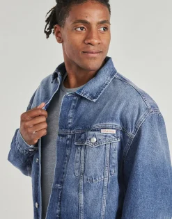 Calvin Klein Jeans RELAXED DENIM JACKET-Homme Vestes|Vestes