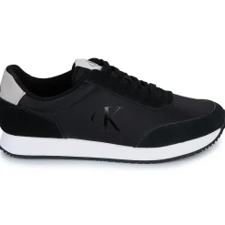 Calvin Klein Jeans RETRO RUNNER ICONIC SNK-Homme Baskets Mode