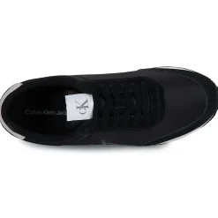 Calvin Klein Jeans RETRO RUNNER ICONIC SNK-Homme Baskets Mode