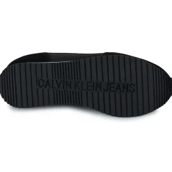 Calvin Klein Jeans RETRO RUNNER ICONIC SNK-Homme Baskets Mode